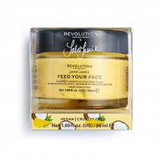 Makeup Revolution Skincare X Jake - Jamie Coconut, Mango & Chia Seed Radiant Glow Face Mask